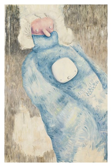 Painting, Sina Ghadaksaz, The Aesthetic Wig, 2024, 78898