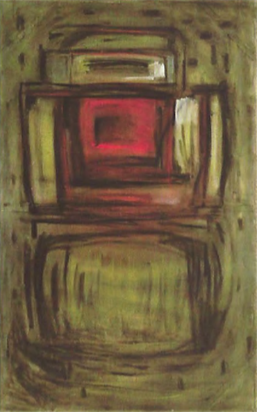 Painting, Marcos Grigorian, Studies for the Gates of Auschwitz, 1950, 24362