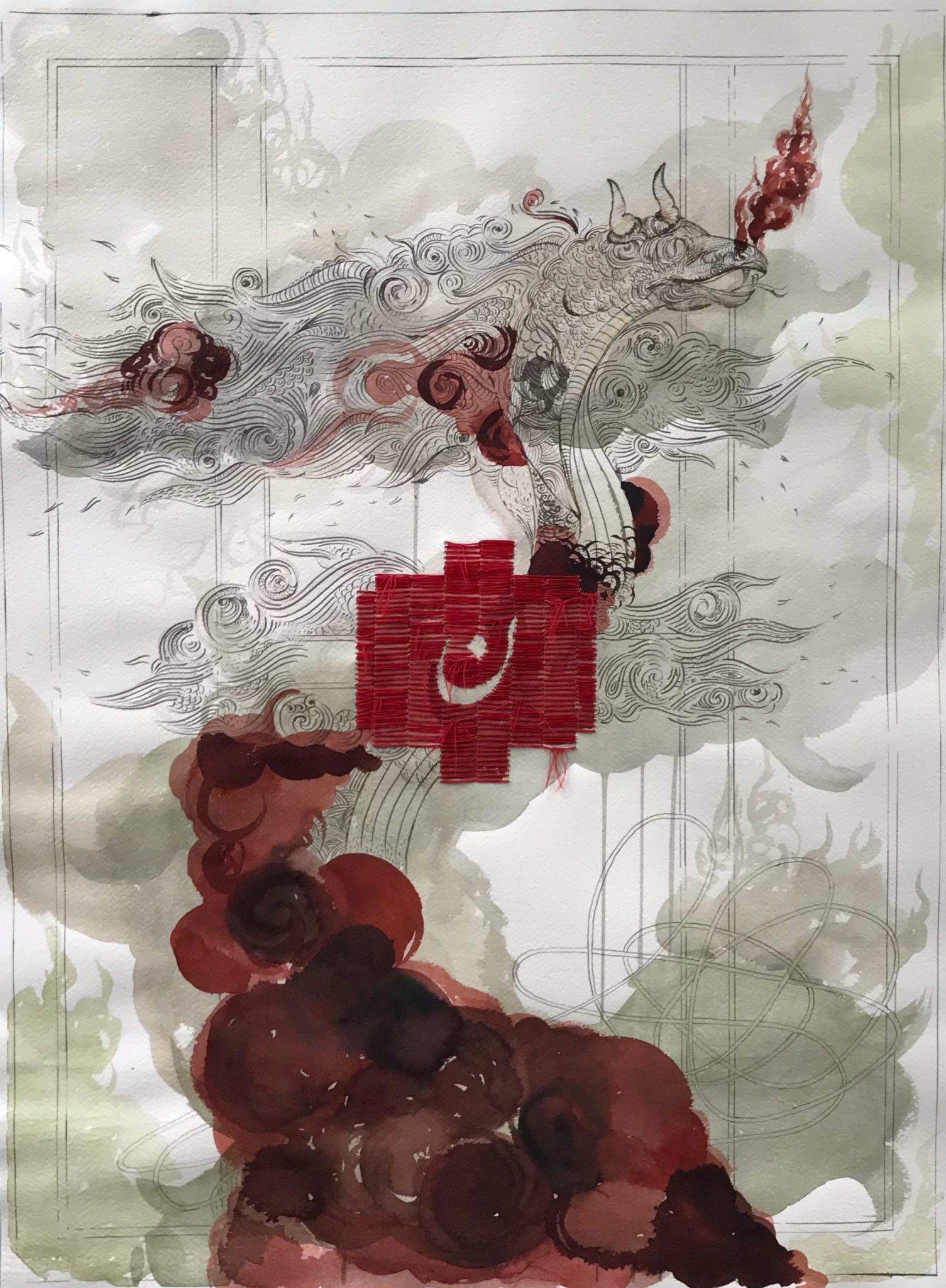 Shilla Shakoori, Untitled, 2019