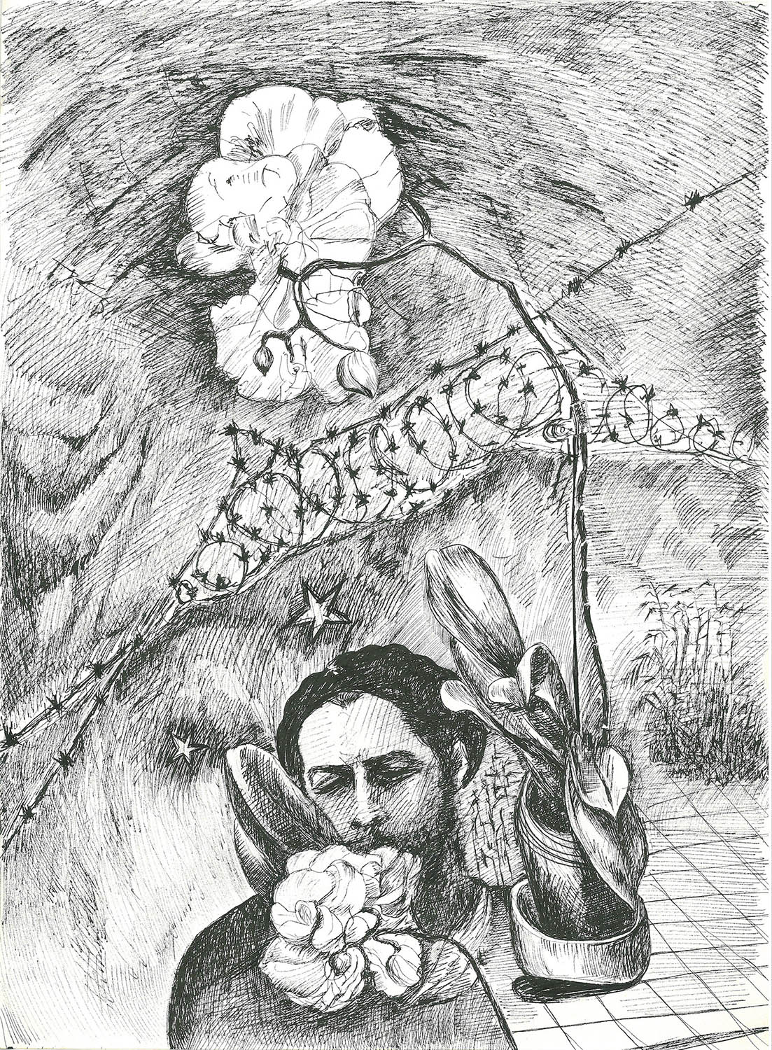 قاسم حاجی‌زاده، بدون عنوان، 1389