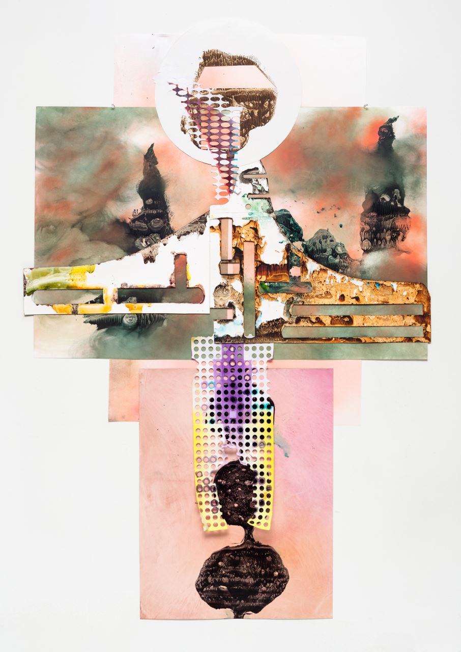 Laleh Khorramian, Guardian Pink, 2016