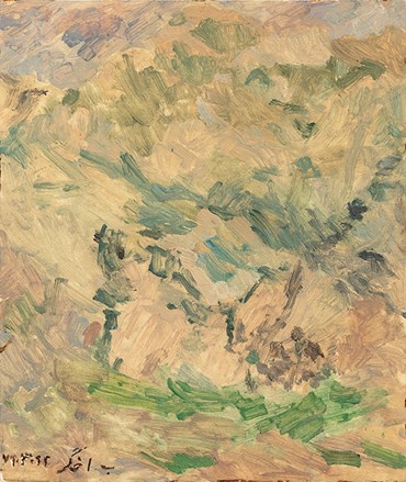 Painting, Bijan Akhgar, Bi Hawor Village, 1994, 45961