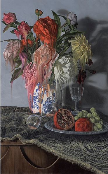 , Niki Zarrabi, Not so Still Life II, 2024, 76038