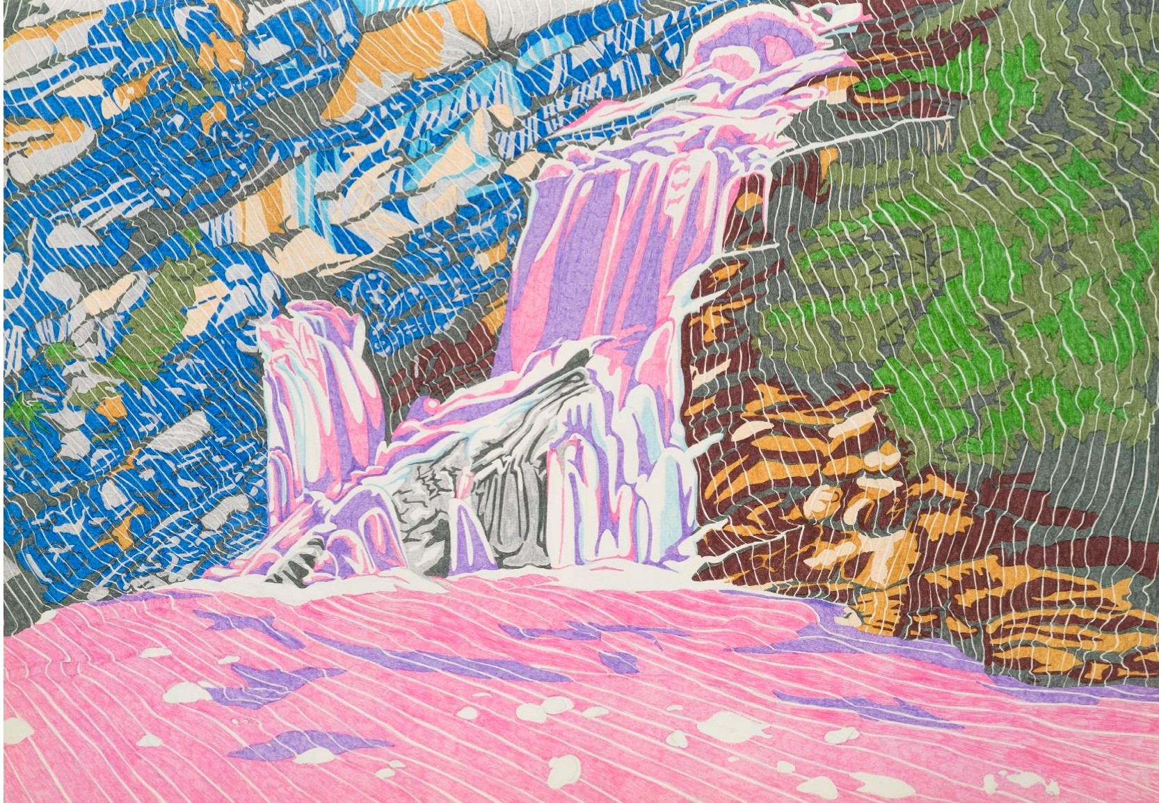 Serminaz Barseghian, Untitled, 2021