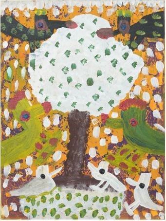 Painting, Akram Sartakhti, Spring Tree, , 46323