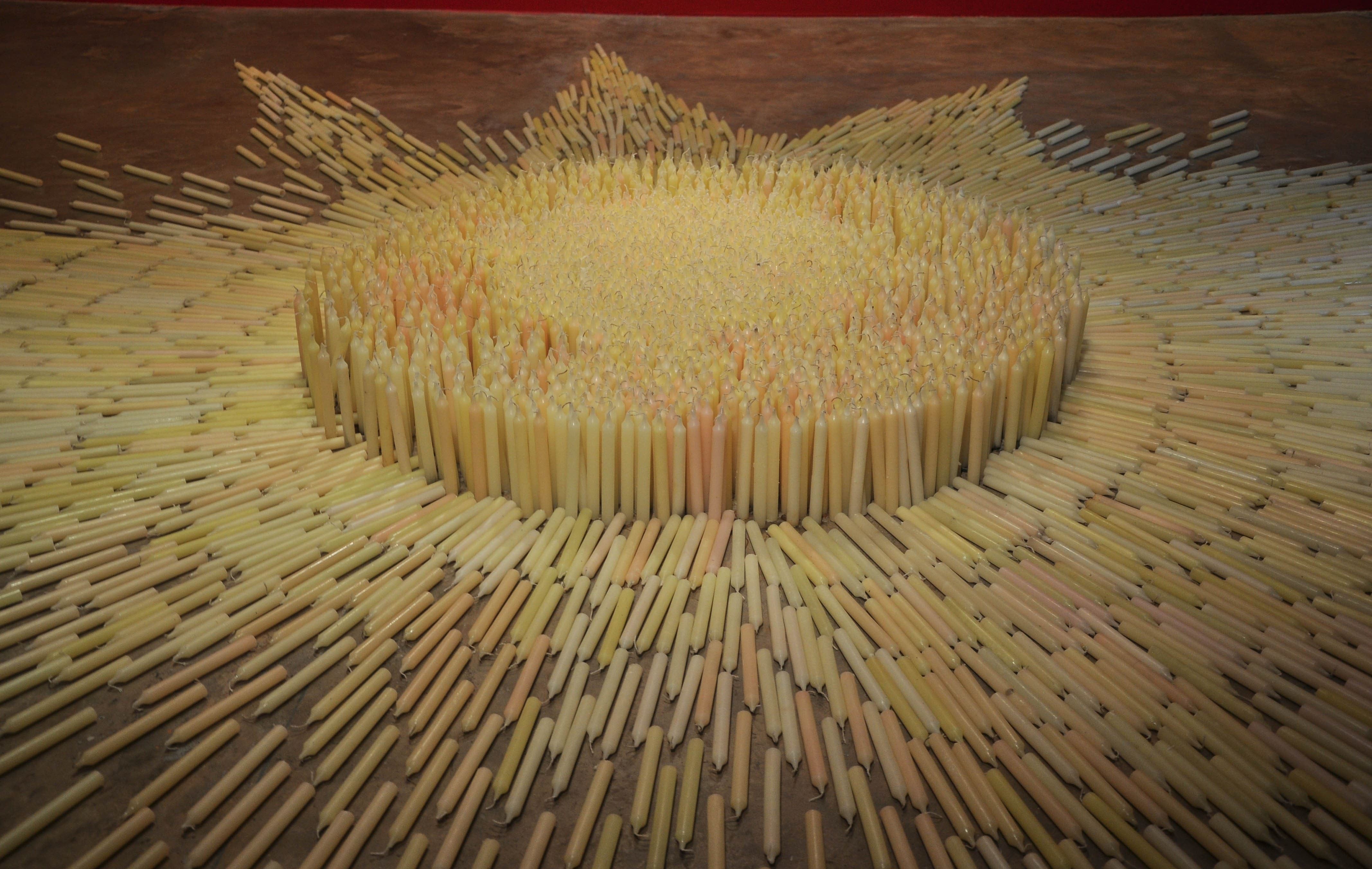 Amir Mobed, 14000 candles, 2012