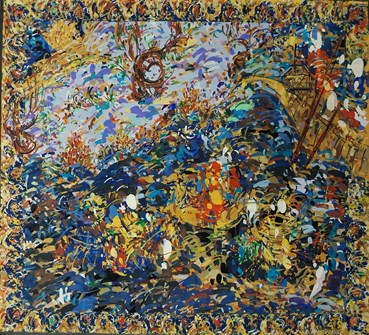 Painting, Abolfazl Ebrahimi, Untitled, 2024, 73182