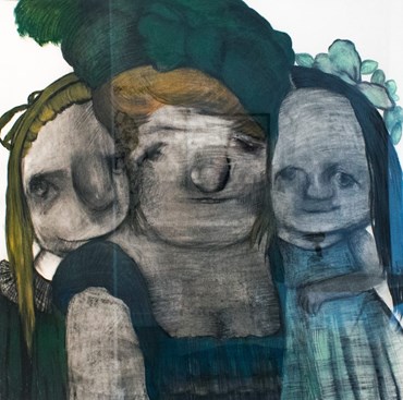 , Roya Farassat, Darling Divas, 2023, 77766