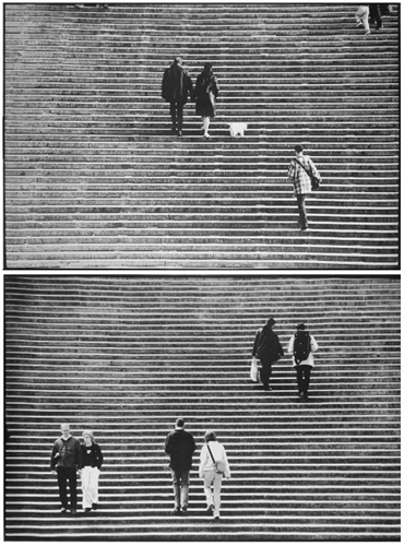Photography, Abbas Kiarostami, Stairs 1 and 2, 2002, 34670