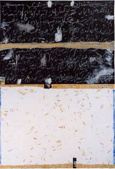 Mixed media, Ashkan Sanei, Word/Meaning 1, 2024, 76410