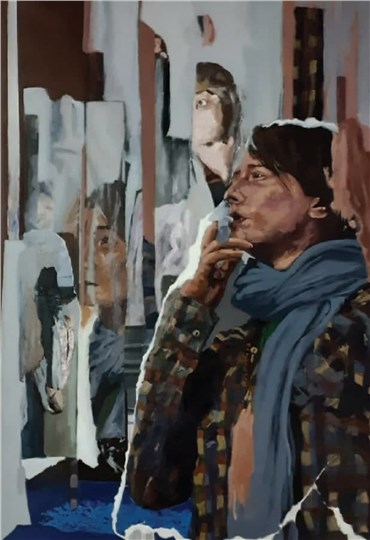 , Fatemeh Ebrahimi, Untitled, 2020, 36451