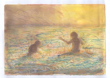 Painting, Mohammad Ramshe, Untitled, 2025, 80101