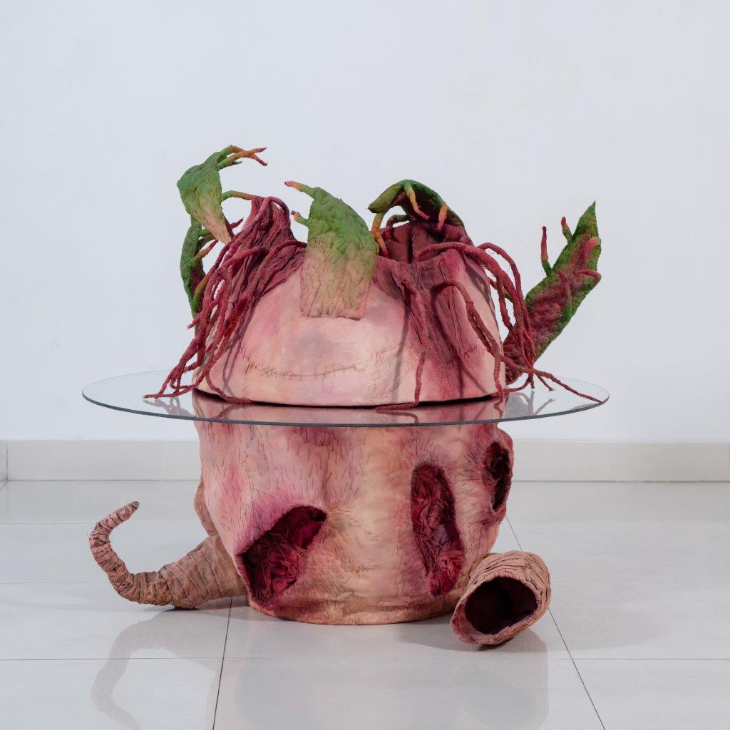 Parisa Taghipour, Pause, 2023