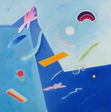 Painting, Nazgol Nayeri, The Inspirations of Night, 2025, 80359