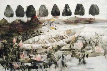 Painting, Omid Hallaj, Untitled, 2009, 76612