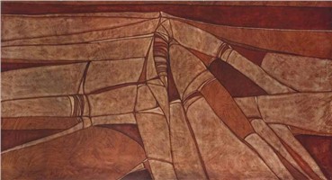 Painting, Sirak Melkonian, Landscape, 1975, 8332