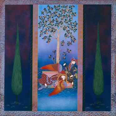 Painting, Farah Ossouli, Untitled, 2005, 70292