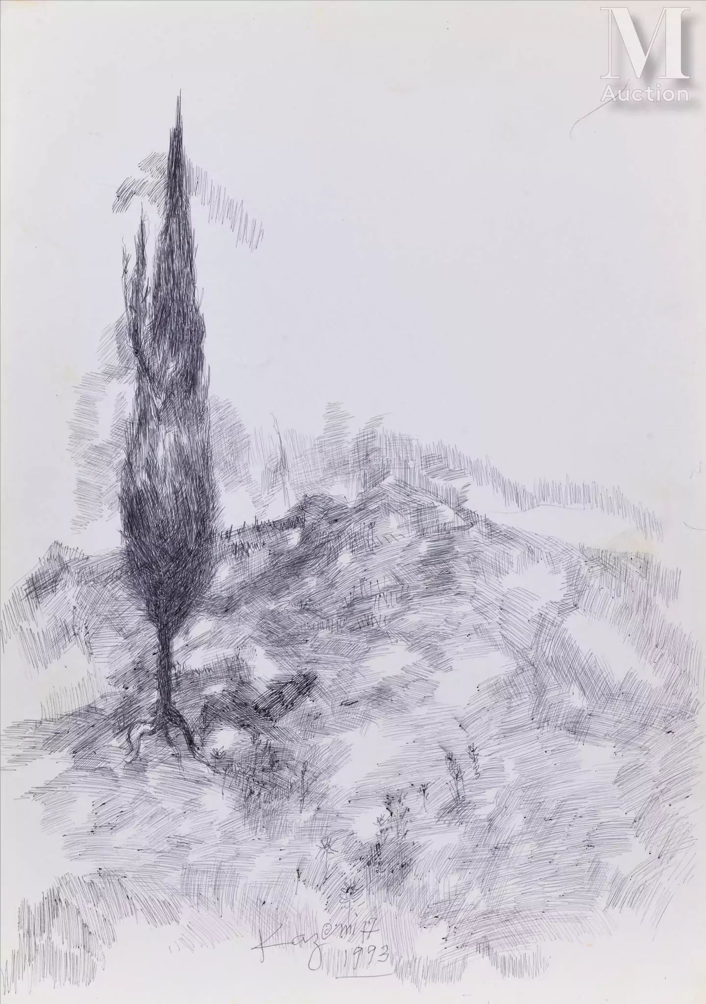 Hossein Kazemi, Untitled, 1993