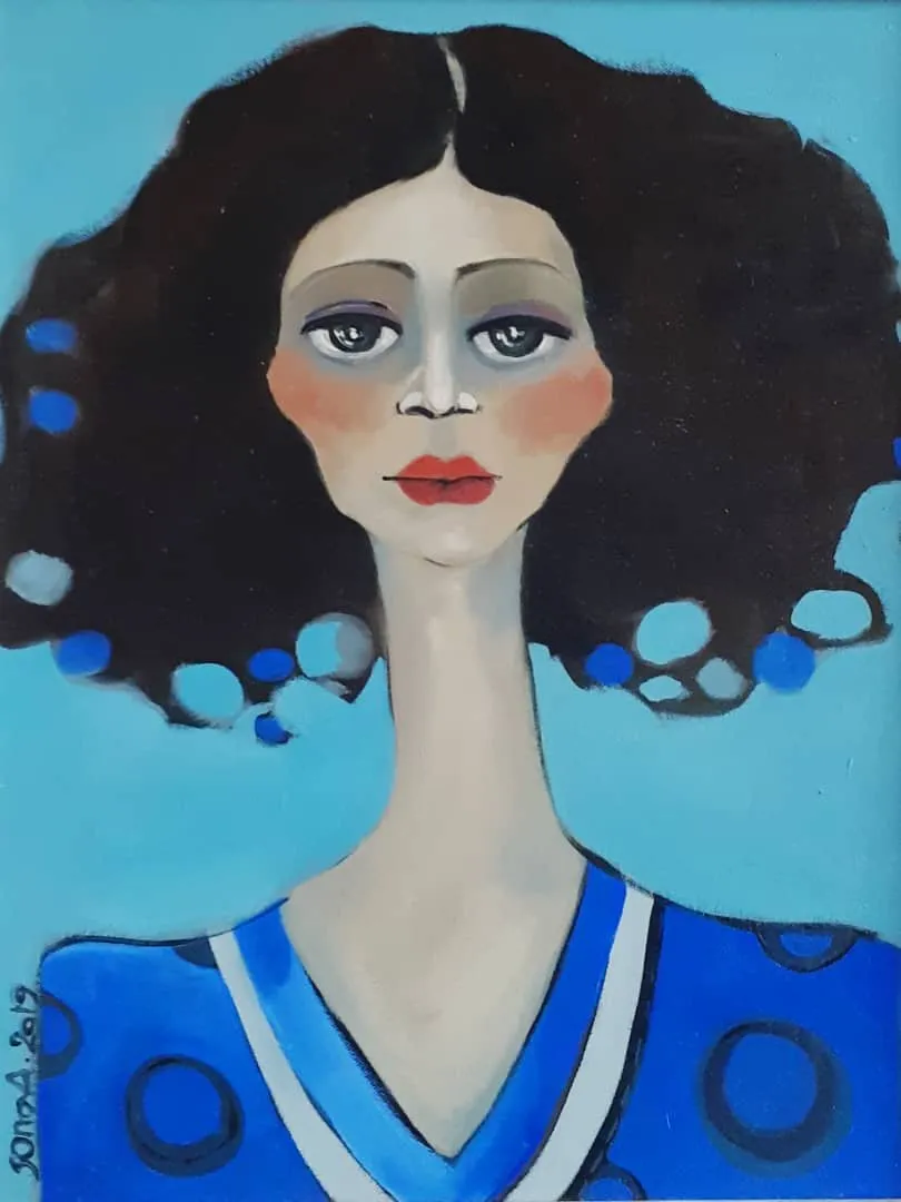سونا عبدالعظیم زاده، پرتره، 1398