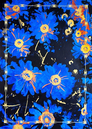 , Kendell Geers, Les Fleurs du Mal 9416, 2024, 77273