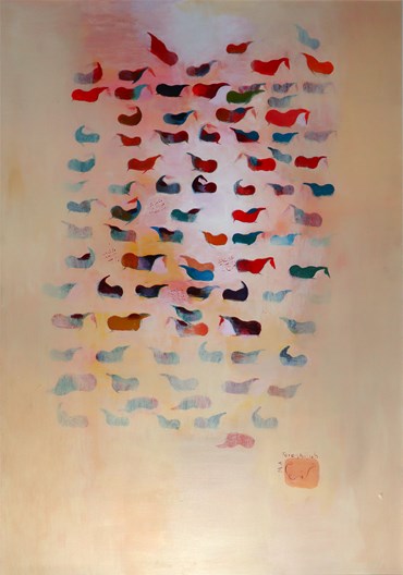 Painting, Mohammadali Taraghijah, Untitled, , 44630