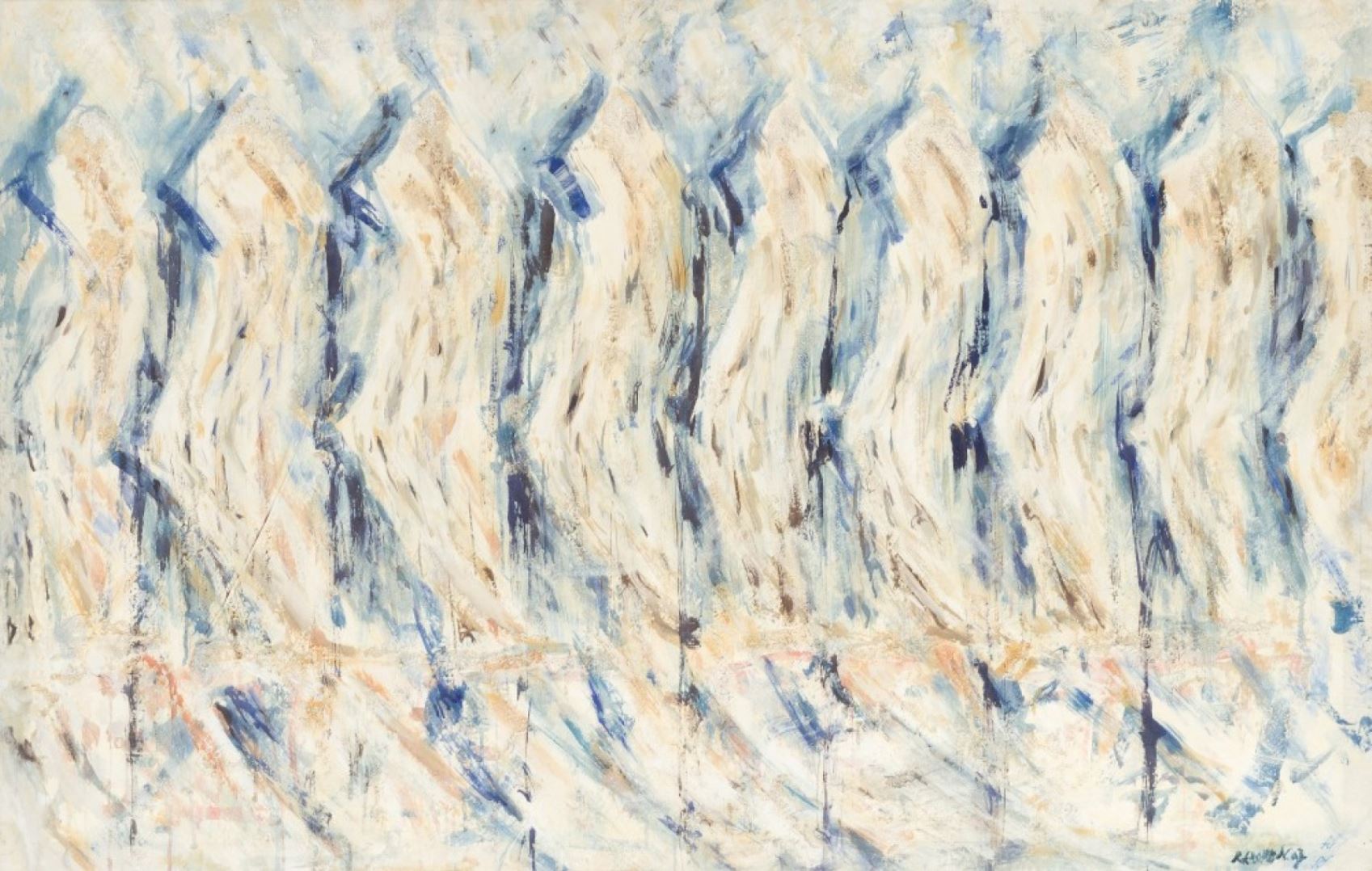 Rokhshad Nourdeh, Zagros Mountains n°6, 1992