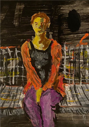 Saeed Gholami, Untitled, 2020, 0