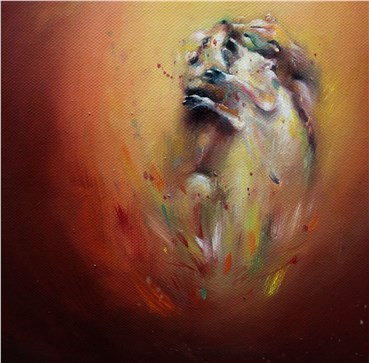 Painting, Nafiseh Emran, Untitled, 2020, 29642