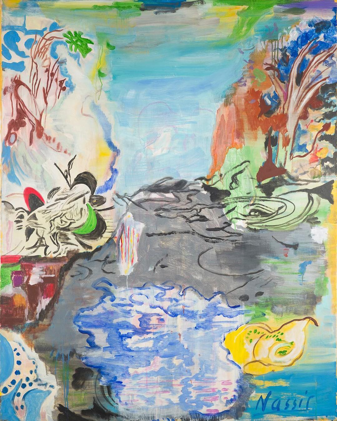 Ali Nassir, Untitled, 2011