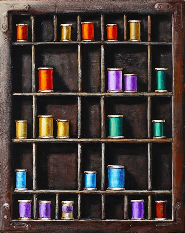 Painting, Mojtaba Tajik, Untitled, 2025, 84343