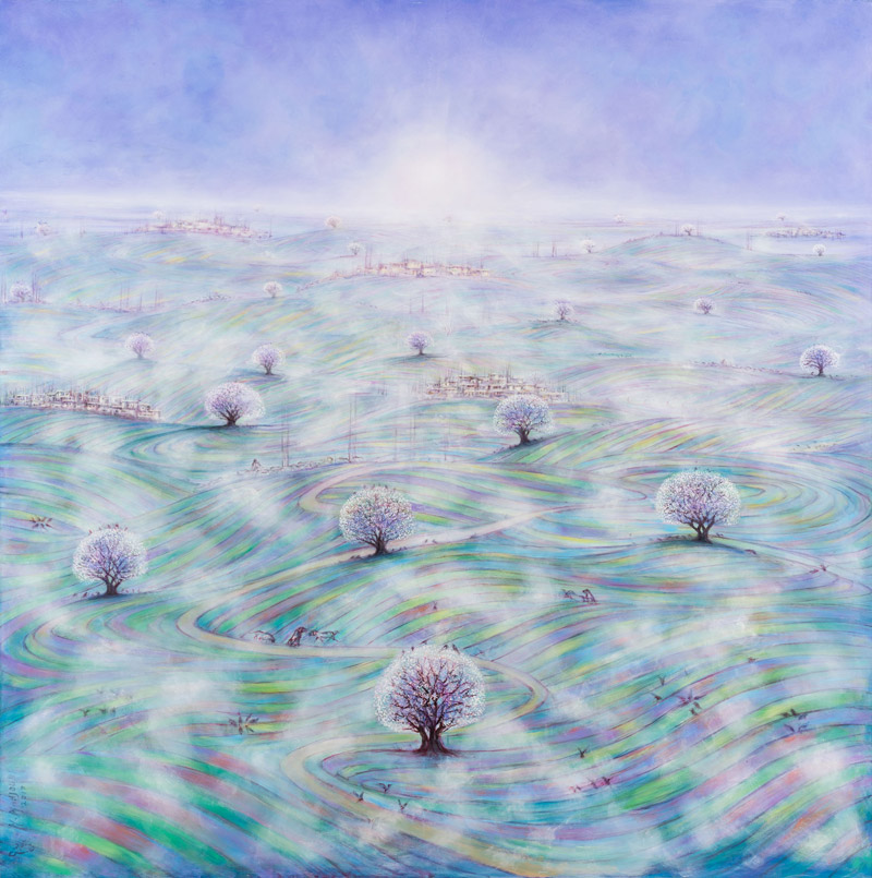 Hossein Mahjoubi, Spring in Koohin, 2017