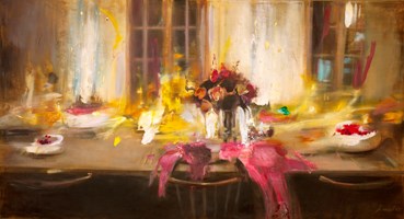 Aboosaeid Asadi, The Beginning of Night, 2024, 0