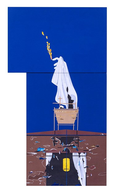 Painting, Hamidreza Azad, Untitled, 2024, 78920