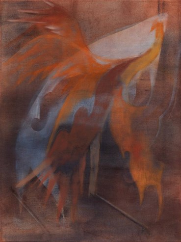 Painting, Azadeh Elmizadeh, Call, 2025, 78134