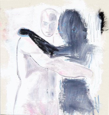 Painting, Makan Negahban, Flesh 25, 2023, 77170