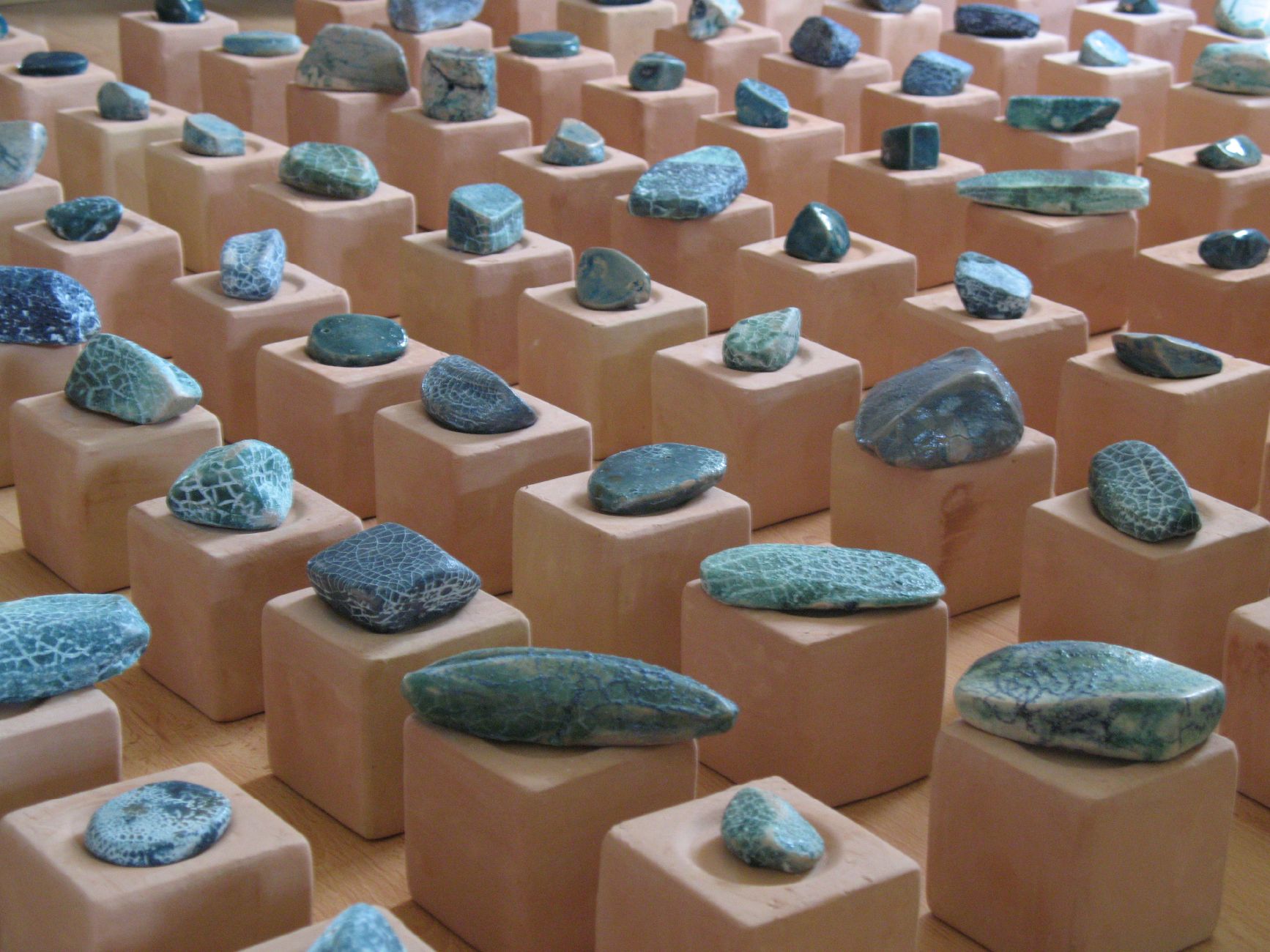 Jila Kamyab, The Stones, 2004