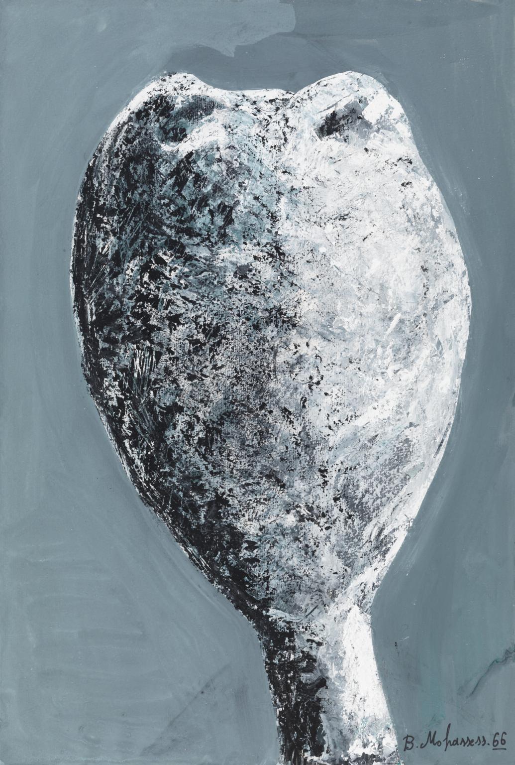 Bahman Mohassess, Head lV, 1966