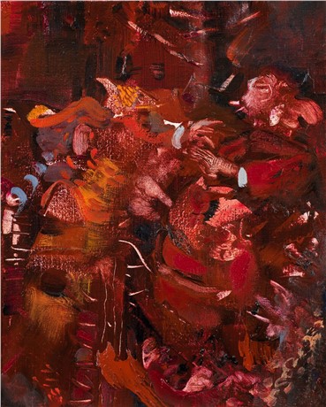 Painting, Ali Banisadr, Annunciation, 2011, 7647