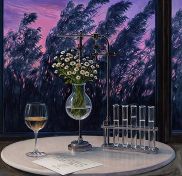 Painting, Elaheh Ramezani, While the Darkened Branches Swayed, 2026, 83308