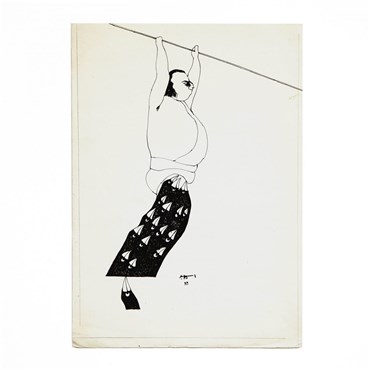 Drawing, Alireza Espahbod, Untitled, 1976, 22095
