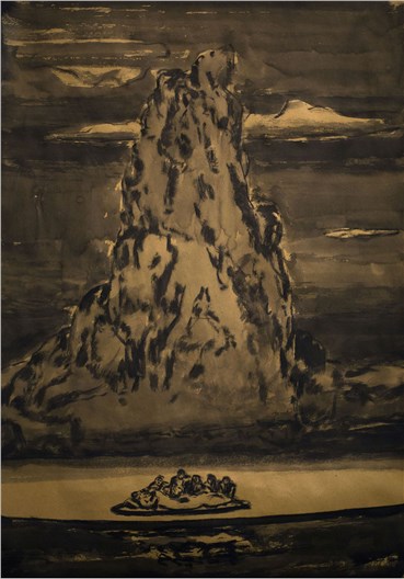 Ghader Mansouri, Untitled, 0, 0