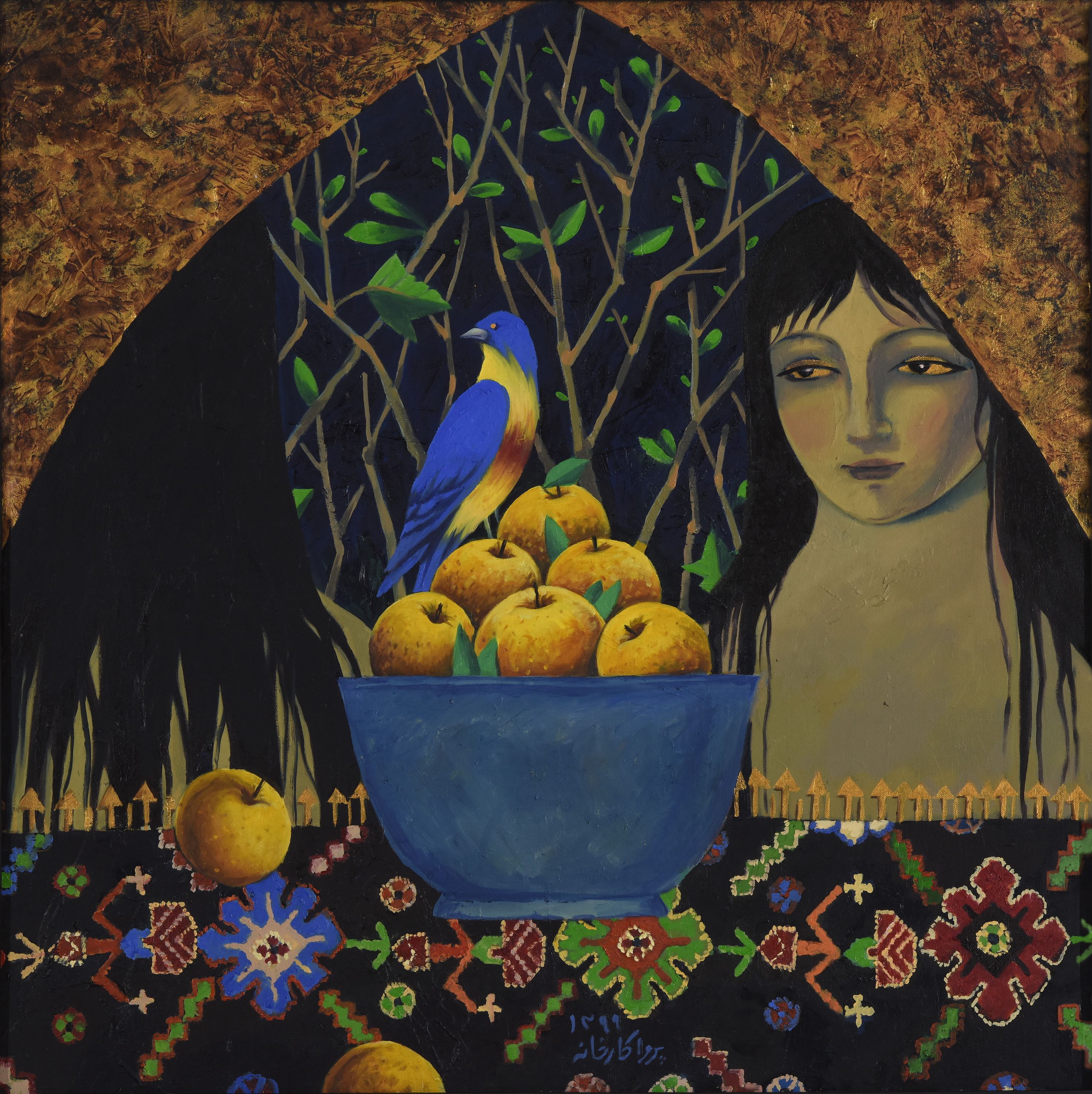 Parva Karkhaneh, Untitled, 2020