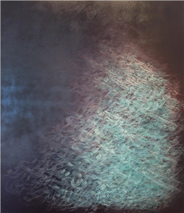 Calligraphy, Ahmad Mohammadpour, Untitled, 2011, 13304