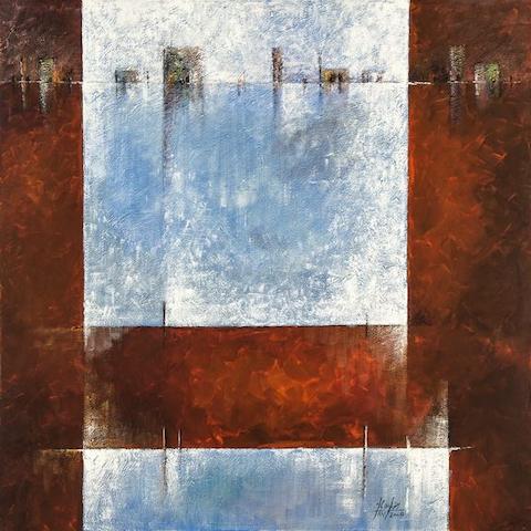 Yaghoub Emdadian, The Window, 2008