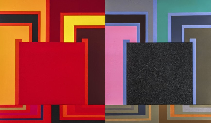 Peter Halley, Whatever it takes, 2003
