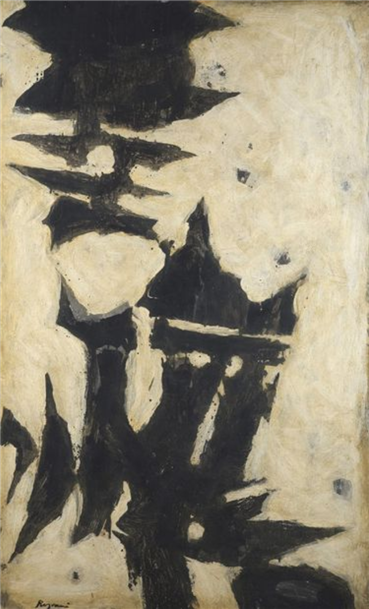 Painting, Cyrus Rezvani (Serge), Blanche I, 1960, 22452