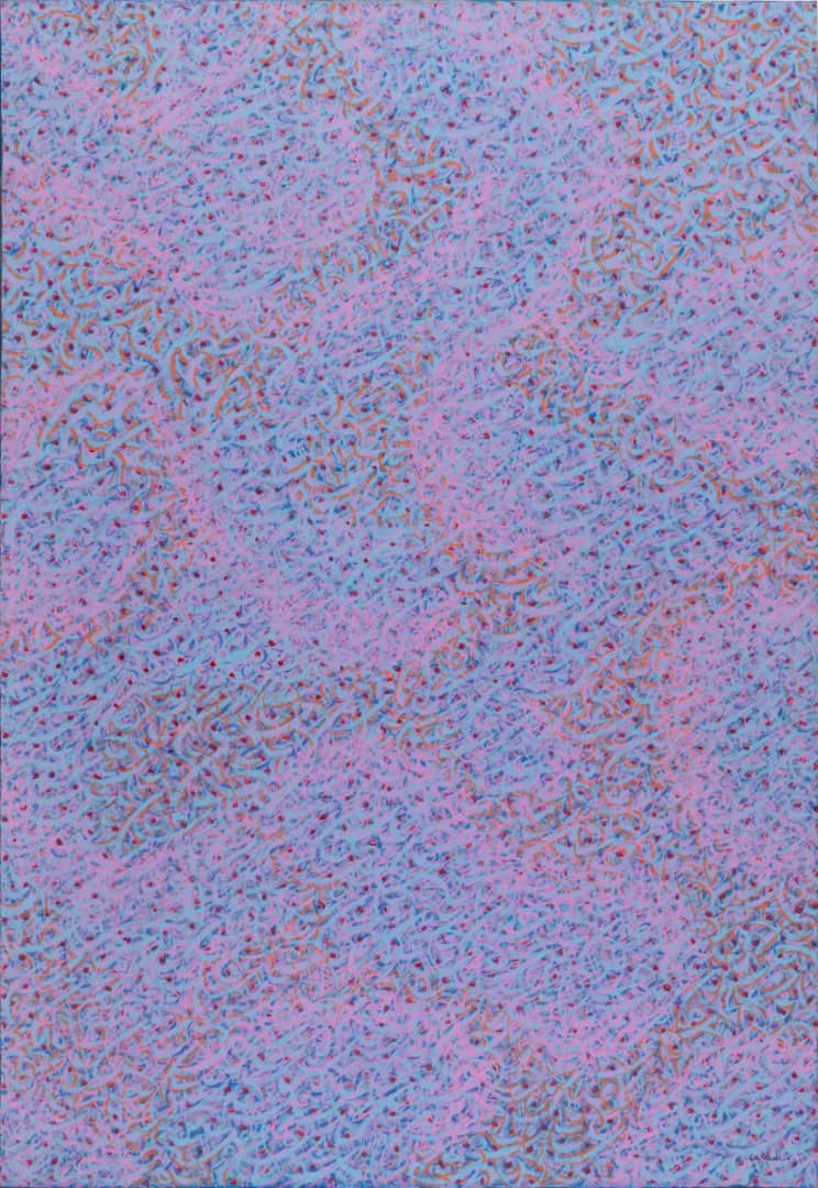 Gholamhossein Nami, Untitled, 2014