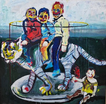 Ali Sharifi, Untitled, 2021, 0