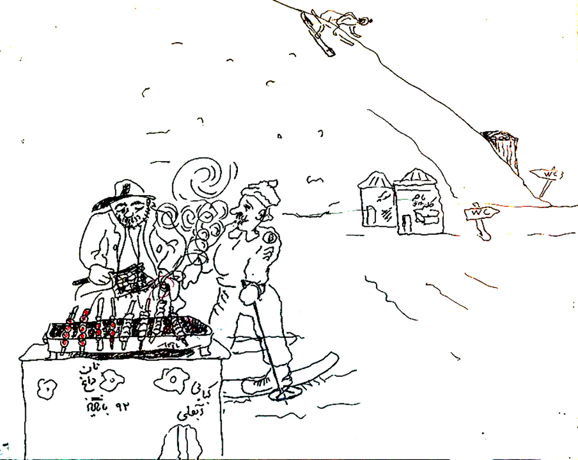 Reza Bangiz, Untitled, 2013