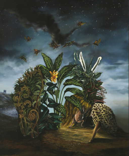Sanam Saye Afkan, Untitled, 2020